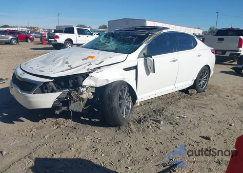 2013 Kia Optima Ex из США, поврежденный, VIN 5XXGN4A72DG196899